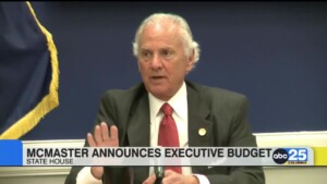Governor Mcmaster Announces Executive Budget