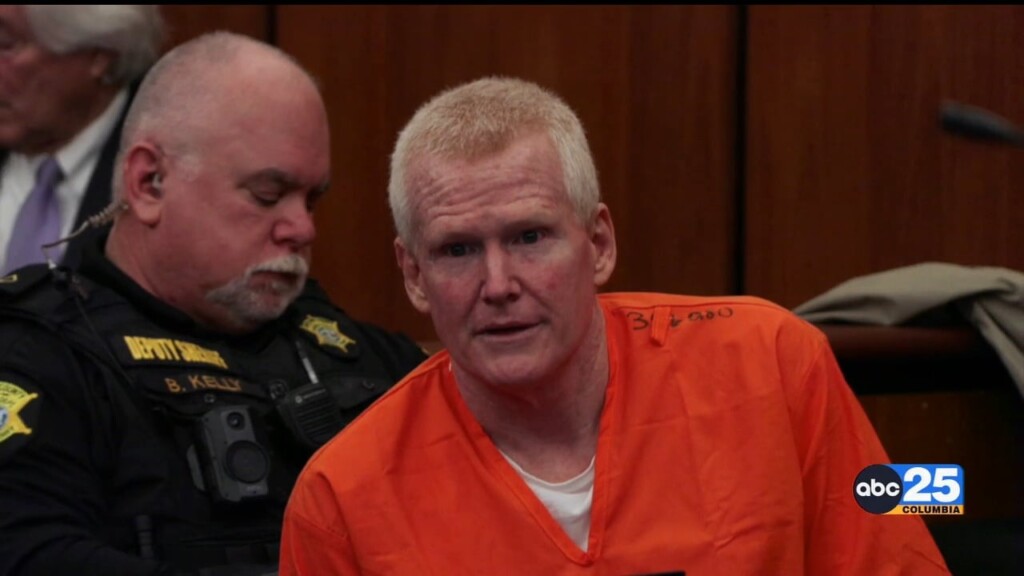 Murdaugh Back In Court As Attorneys Discuss Upcoming Hearing On Possible Retrial