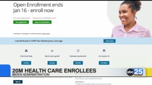20m Healthcare Enrollees