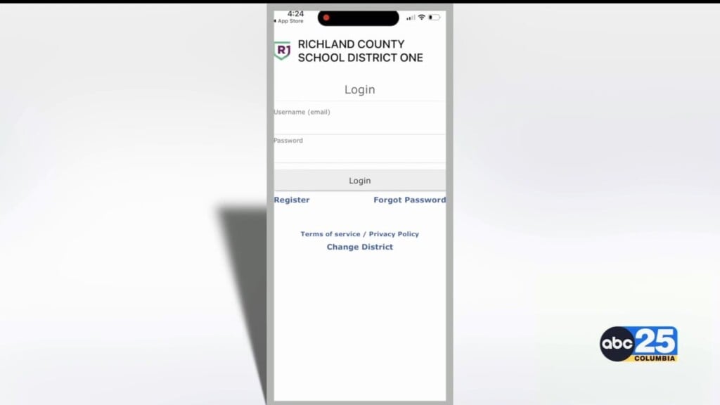 Richland One: New App To Track School Bus Route