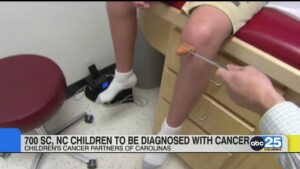 700 Nc, Sc Children To Be Diagnosed With Cancer