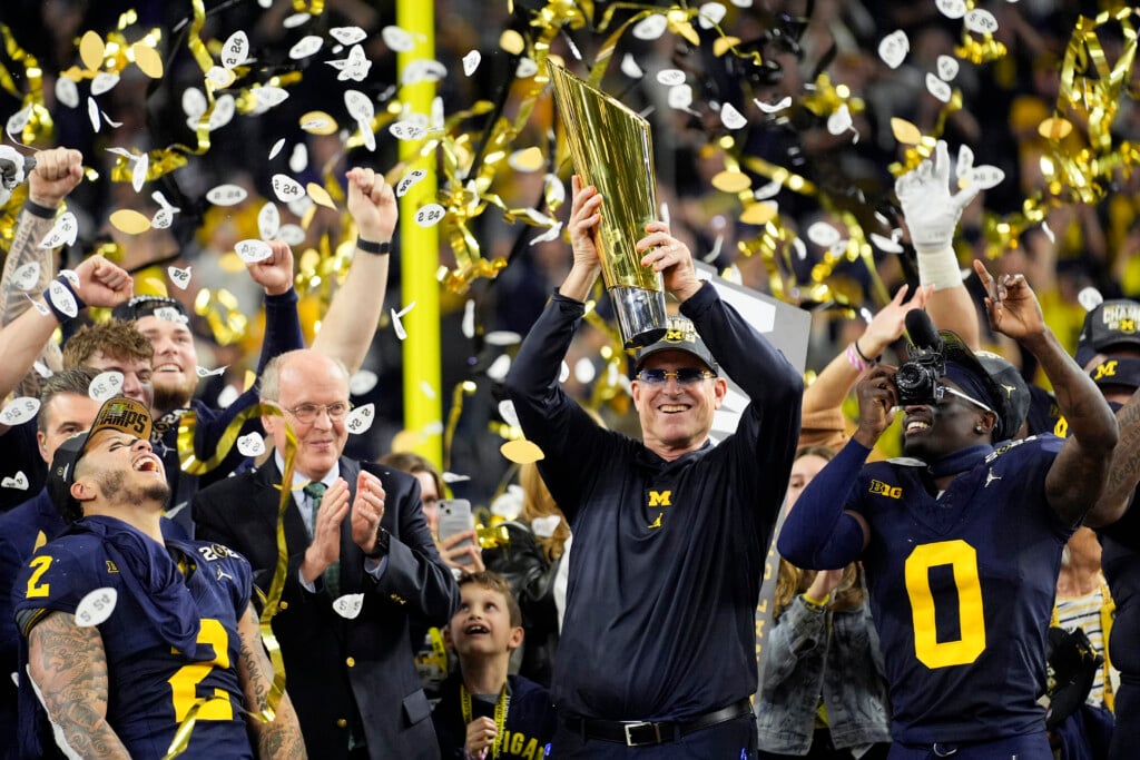 Cfp Washington Michigan Football