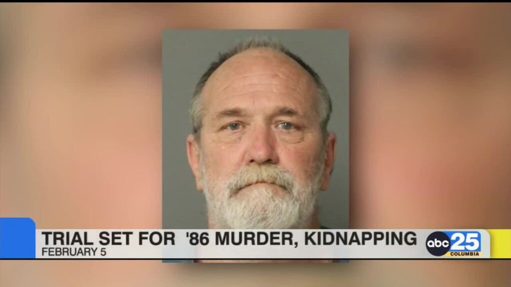 Trial Set For '86 Murder, Kidnapping
