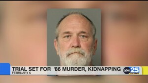 Trial Set For '86 Murder, Kidnapping