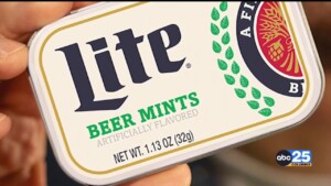 Miller Lite Non Alcoholic Beer Mints