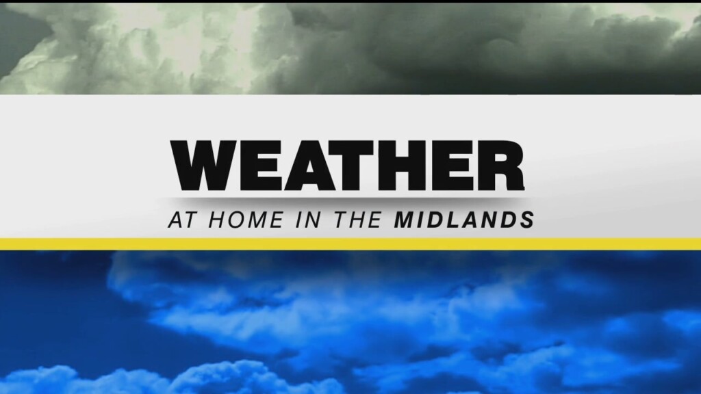 Weather: Possible Tuesday Storms
