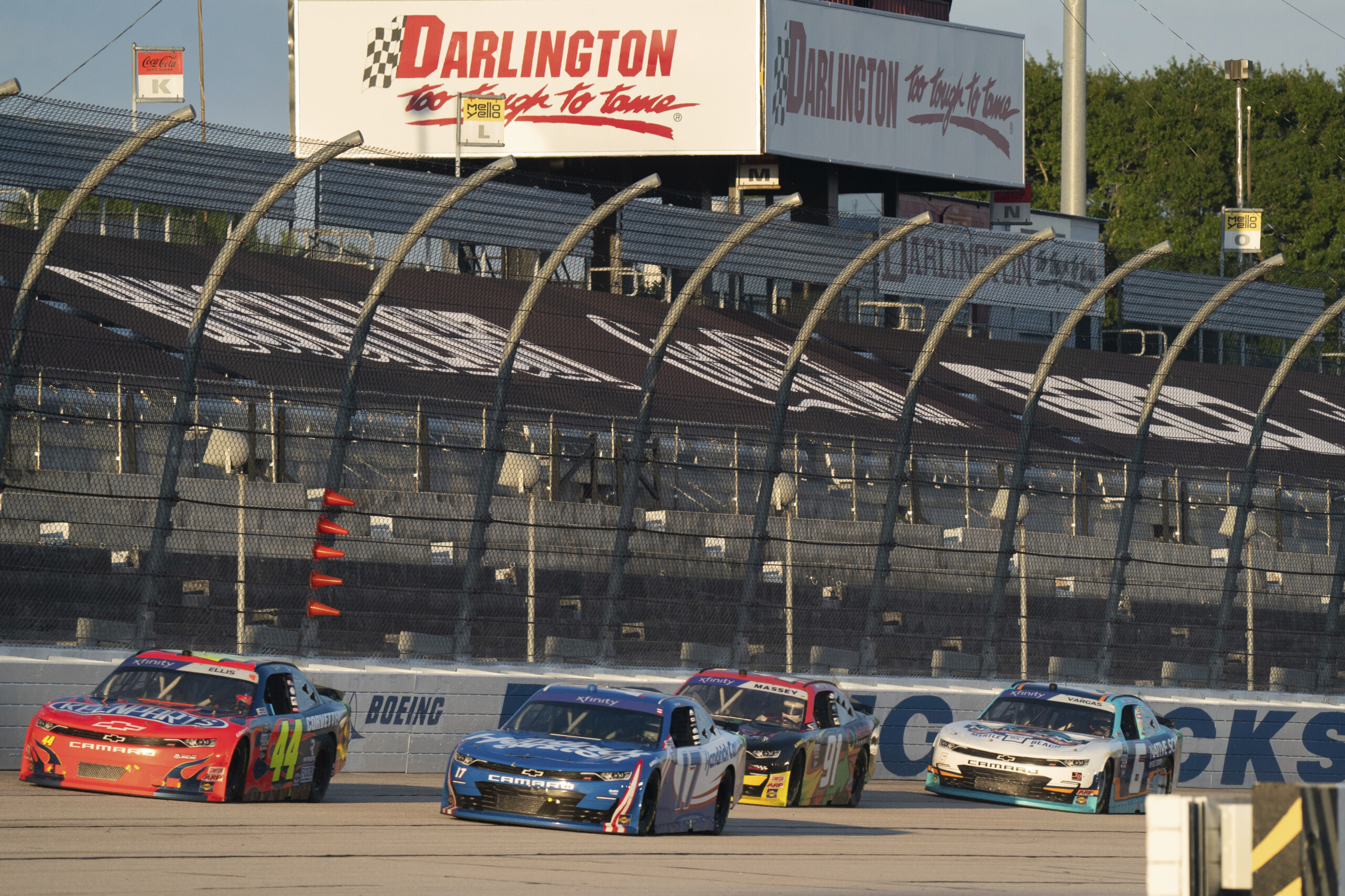 Nascar Darlington Throwback ABC Columbia