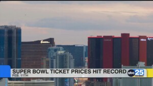 Super Bowl Ticket Prices Hit Record