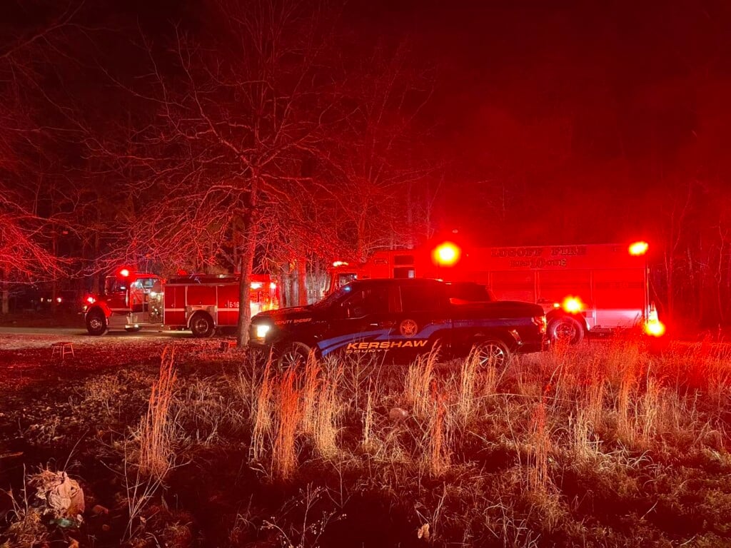 Man arrested following 3-hour standoff with deputies in Kershaw County
