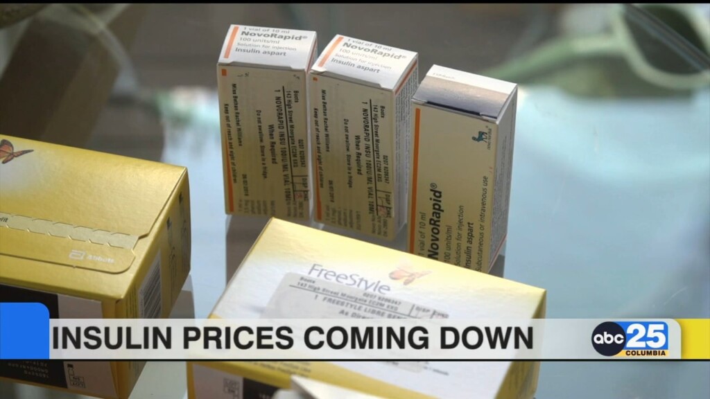 Insulin Prices Going Down