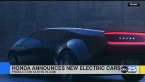 Honda Announces New Electric Cars