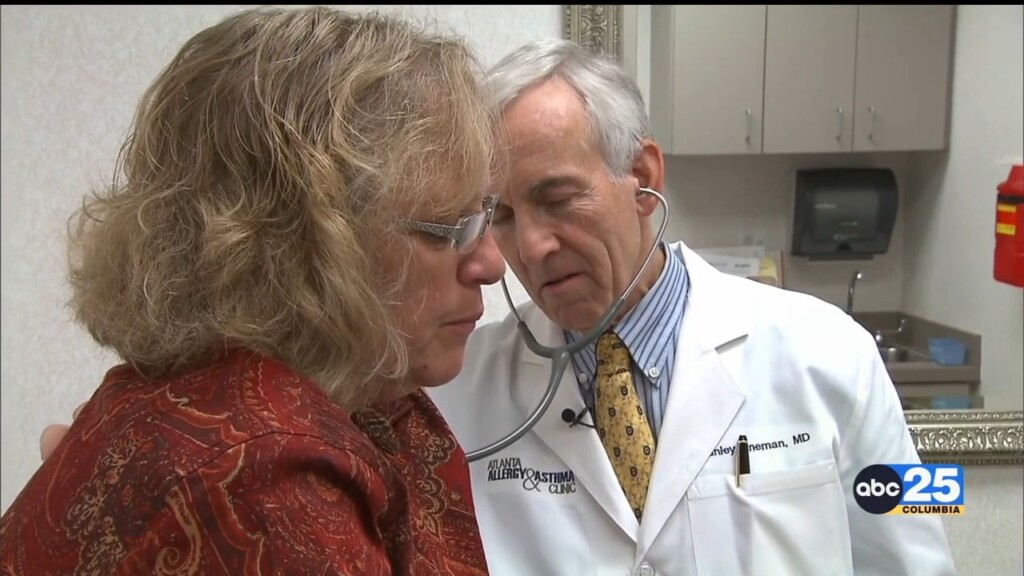 Hospitalizations Down, But Sc Still Leads Among Respiratory Illnesses Says Dhec