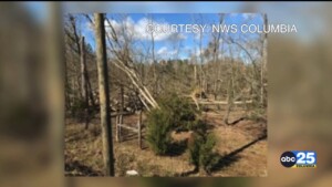 Ef 1 Tornado Touched Down In Saluda County