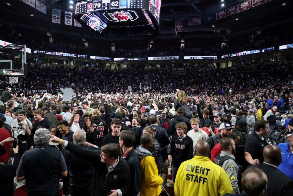 Kentucky South Carolina Basketball