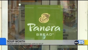 Panera Bread Celebrating National Soup Month With $1 Soup