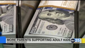 More Parents Supporting Adult Kids