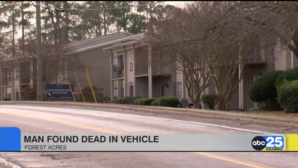 Man Found Dead In Vehicle In Forest Acres
