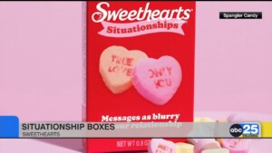 Sweethearts Candy