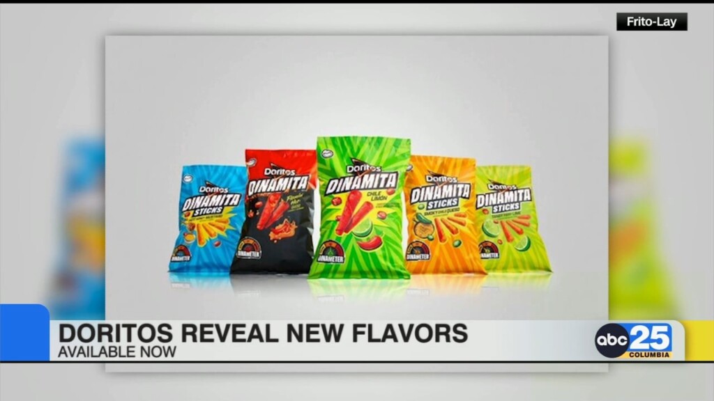 Doritos Reveals New Flavors