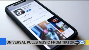 Universal Pulls Music From Tiktok
