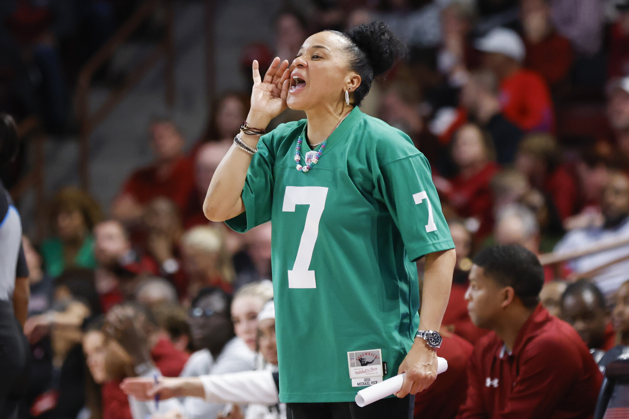 No 1 South Carolina Overcomes Inexperience For Another Undefeated 