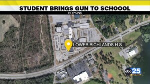 Deputies: Student Arrested For Bringing Gun To School