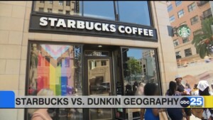 Starbucks Vs Dunkin Donuts