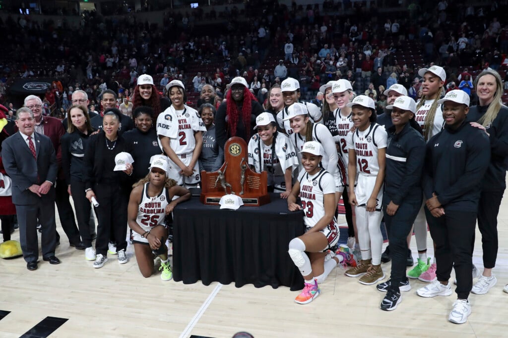 Alabama South Carolina Basketball