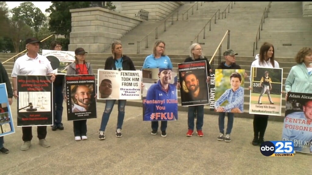Local Parents Demand Drug Dealers Be Held Accountable After Losing Children To Fentanyl Overdose