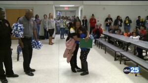 Carver Lyon Students Receive Bicycles For Improving Test Scores