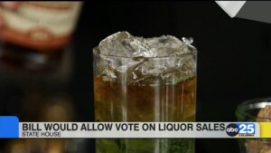 Bill Would Allow Vote On Liquor Sales