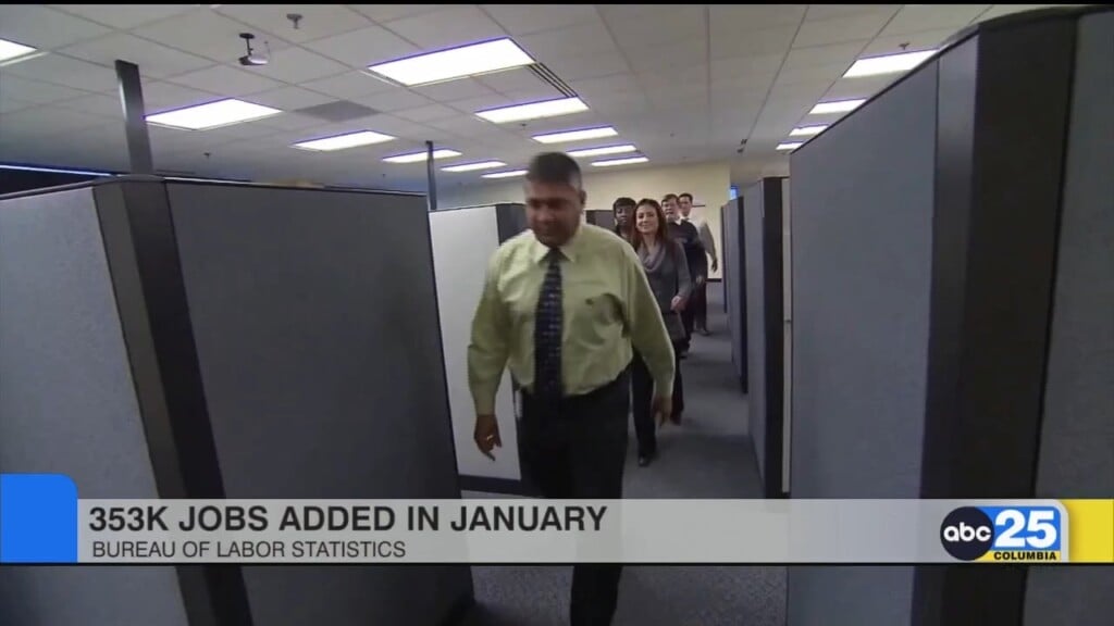 353k Jobs Added In January