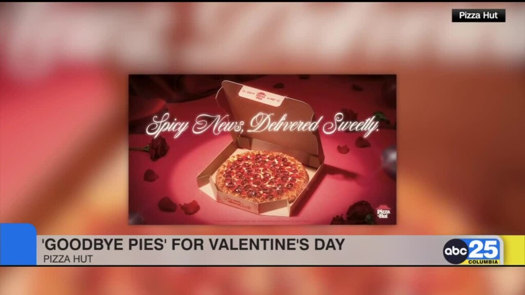 Pizza Hut's "goodbye Pies" For Valentine's Day