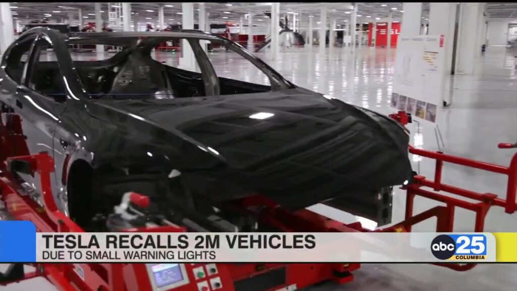 Tesla Recall