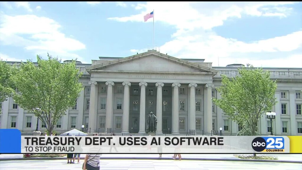 United States Department Of The Treasury Uses Ai Software