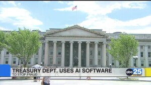 United States Department Of The Treasury Uses Ai Software