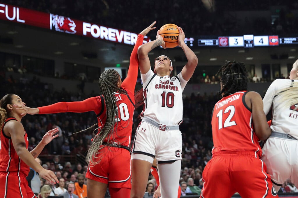 Georgia South Carolina Basketball