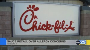 Chick Fil A Sauce Recall Over Allergy Concerns