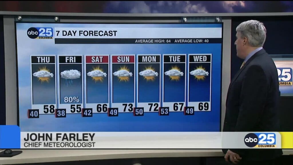 7 Day Forecast Feb. 28, 2024