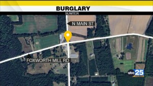 Fairfield County Burglary
