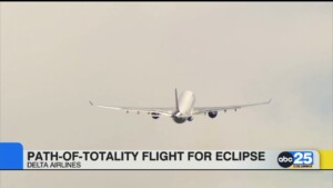 Delta: Path Of Totality Flight For Eclipse