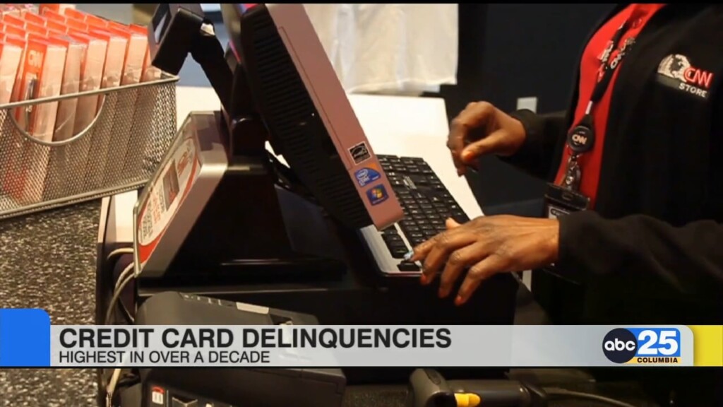 Credit Card Deliquencies