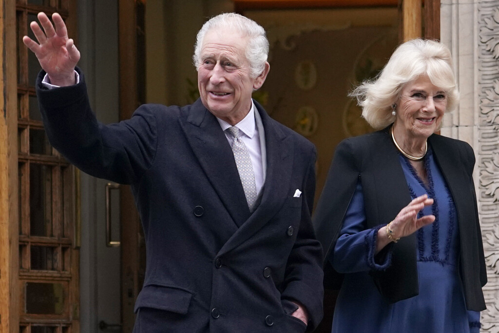 Aptopix Britain Royals