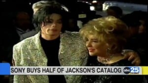 Sony Buys Half Of Michael Jackson's Catalog