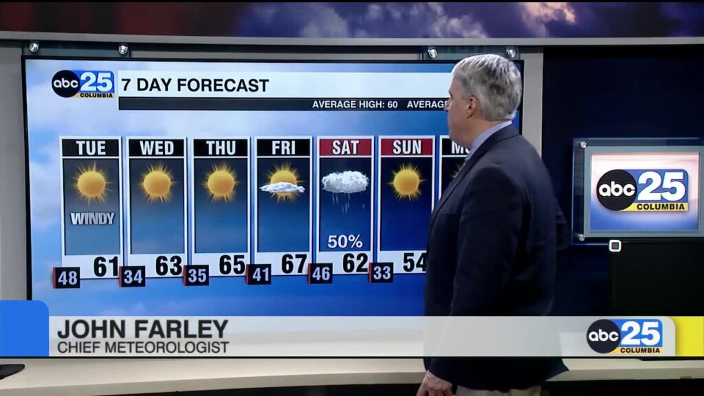 7 Day Forecast Feb. 12, 2024