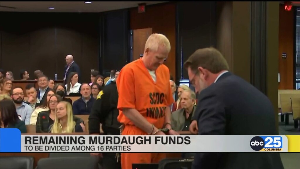 How The Rest Of Alex Murdaugh's Money Will Be Divided Among Victims