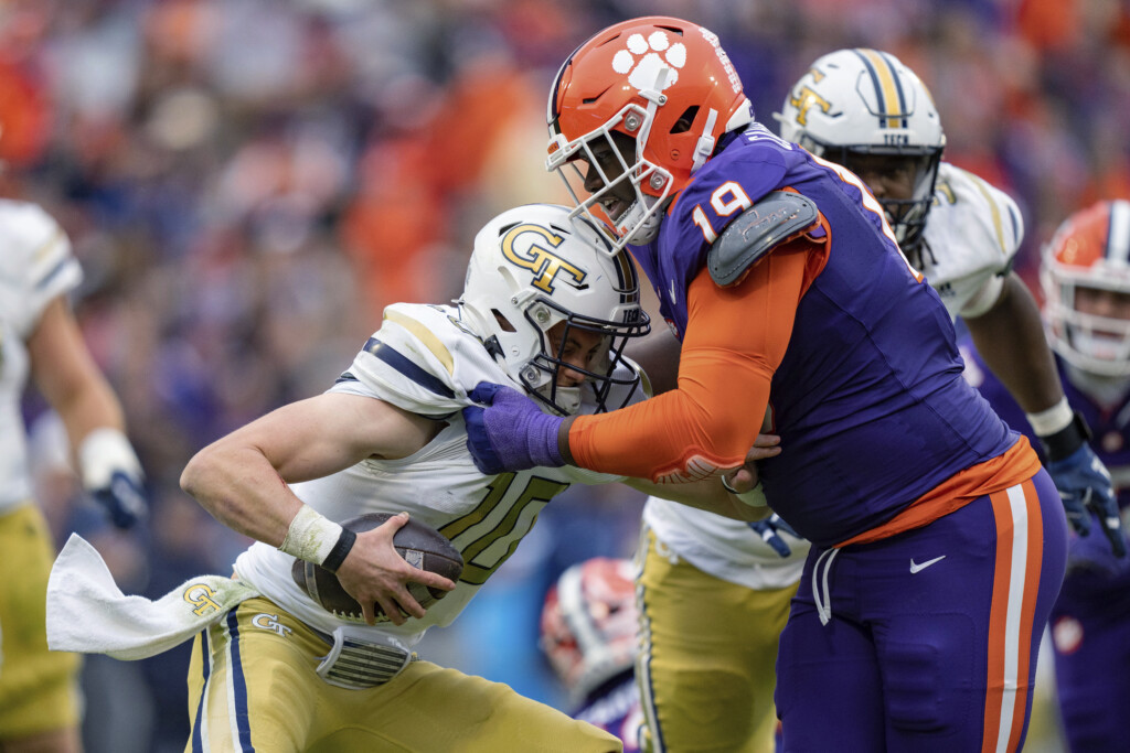 Clemson Football Arrest