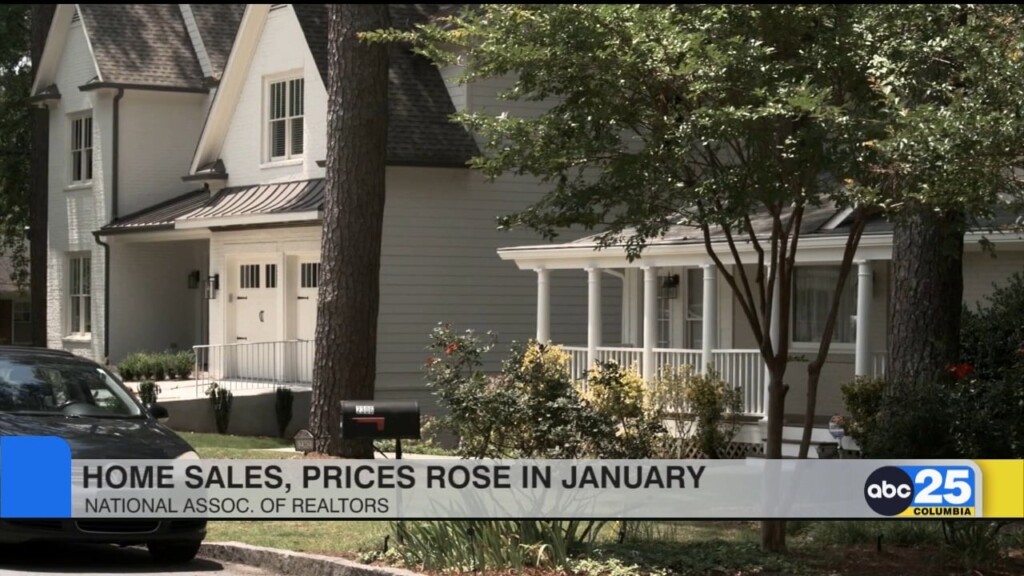 Home Sales, Prices Rose In January