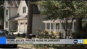 Home Sales, Prices Rose In January