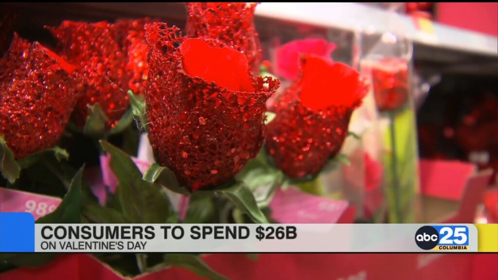 Consumers To Spend $26b On Valentine's Day